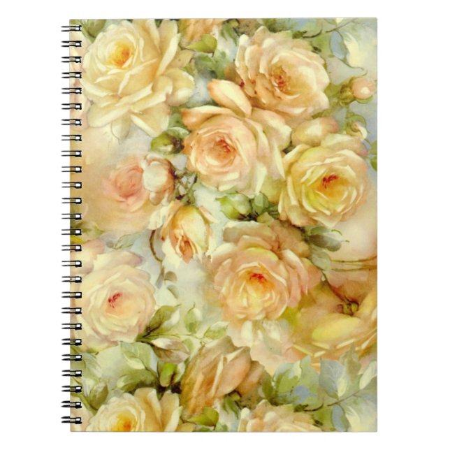 Peace Roses Notebook (Front)