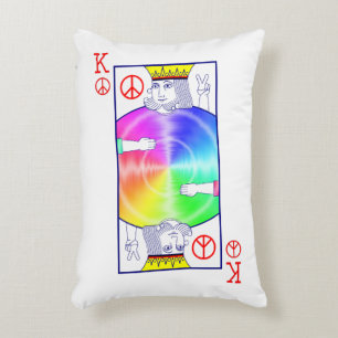 Peace Rules - Decorative Cushion