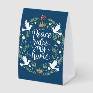 Peace Rules My Home
