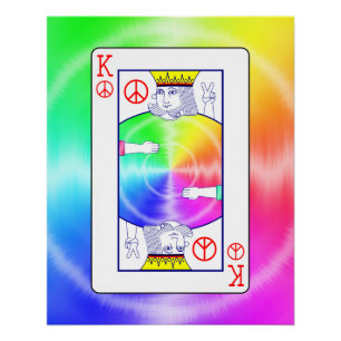 Peace Rules -  Poster