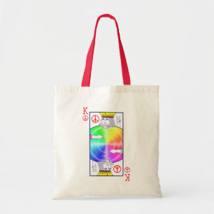 Peace Rules - Tote Bag