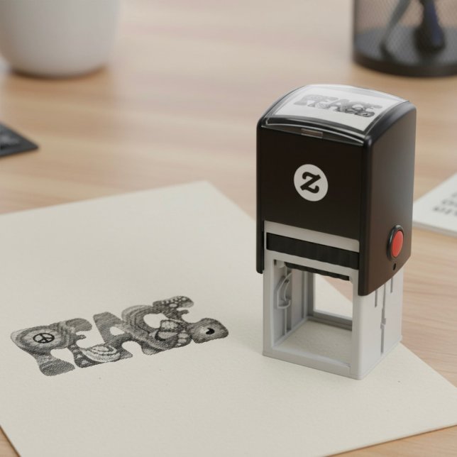 Peace Self-inking Stamp (Creator Uploaded)