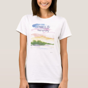 peace & serenity T-Shirt