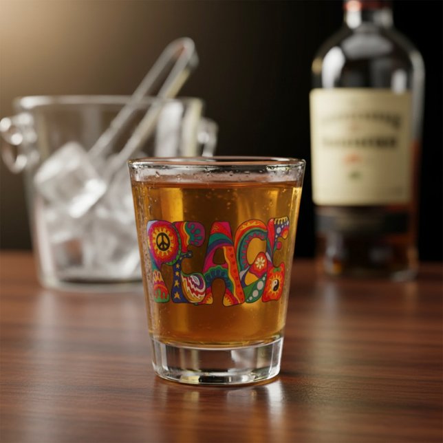 Peace Shot Glass (Creator Uploaded)