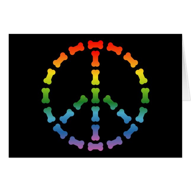 Peace Sign (Front Horizontal)