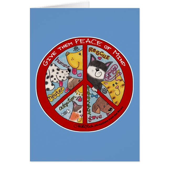 Peace Sign-Animal Protection (Front)