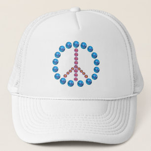 Peace Sign Artwork Hat