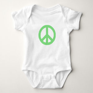 Peace Sign Baby Bodysuit