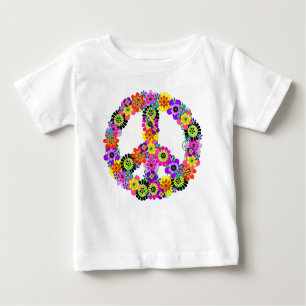 Peace Sign Baby T-Shirt