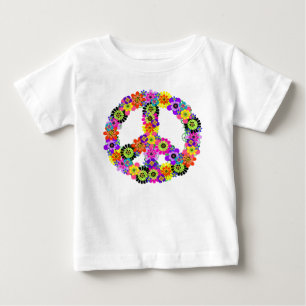 Peace Sign Baby T-Shirt