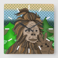 Peace Sign Bigfoot Sasquatch 