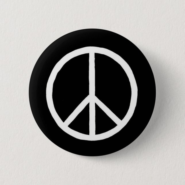 Peace sign button (Front)