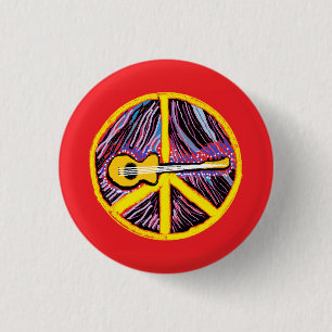 Peace Sign Button