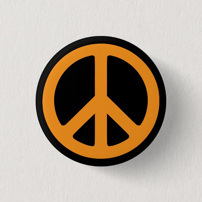 Peace Sign Button (Front)