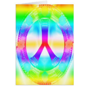 Peace Sign Card