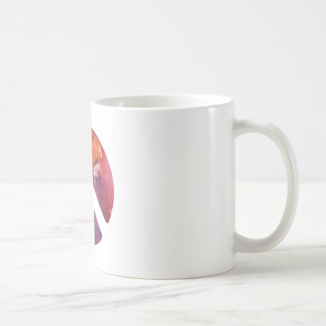 Peace Sign Coffee Mug (Right)