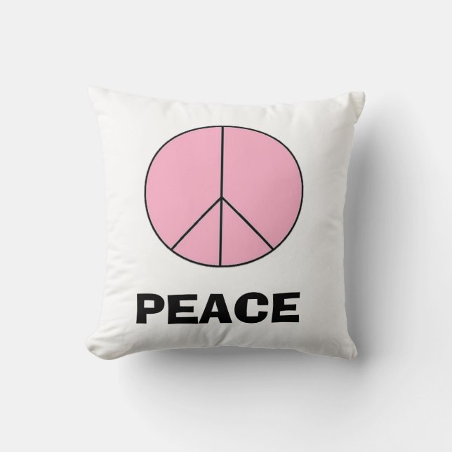 PEACE SIGN CUSHION (Front)