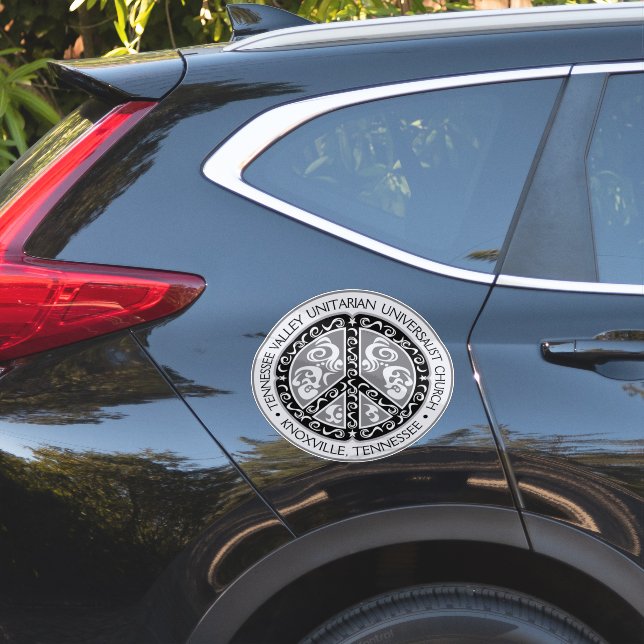 Peace Sign Design (Car Side)