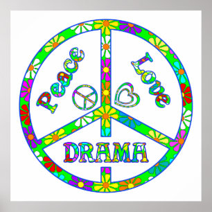 Peace Sign Drama