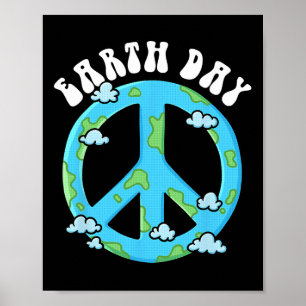 Peace Sign Earth Day 