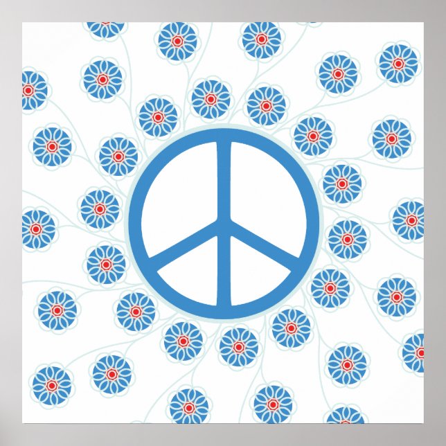 Peace Sign Flowers (Front)