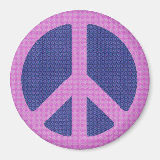 Peace Sign Groovy Magnet