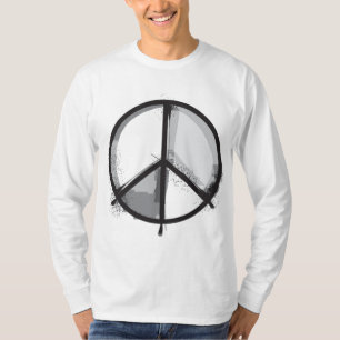 Peace Sign - Grunge Alternative Punk T-Shirt