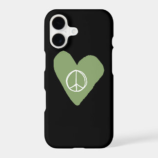 Peace Sign Heart
