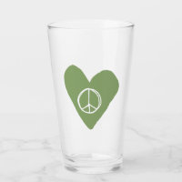 Peace Sign Heart