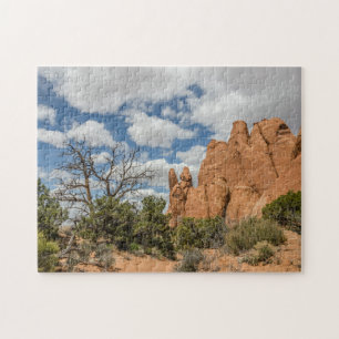 Peace Sign in Arches National Park Jigsaw Puzzle