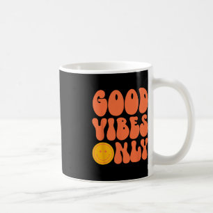 PEACE SIGN LOVE 60s 70s Tie Dye Hippie Halloween C Coffee Mug