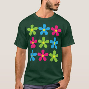 Peace Sign Love 60s 70s Tie Dye Hippie Halloween C T-Shirt