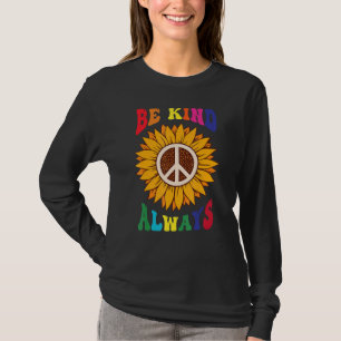 Peace Sign Love 60s 70s Tie Dye Hippie Halloween C T-Shirt