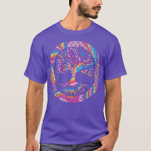 Peace Sign Love 60s 70s Tie Dye Hippie Halloween C T-Shirt