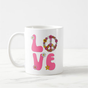 Peace Sign Love Mug