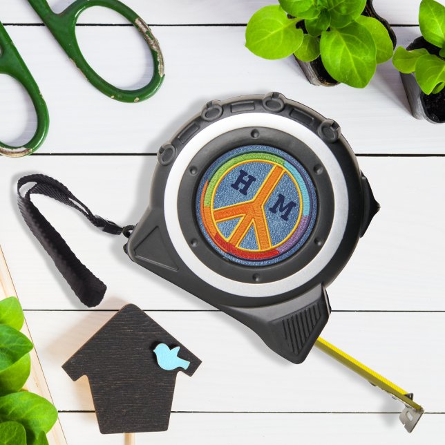 Peace Sign Monogram 1 (Creator Uploaded)