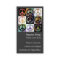 Peace Sign Mosaic Custom Business Cards