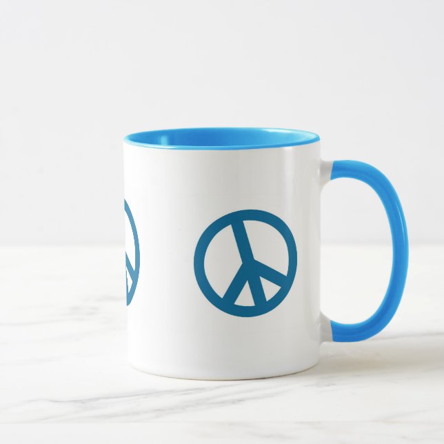 Peace Sign Mug (Right)
