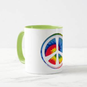 Peace sign mug