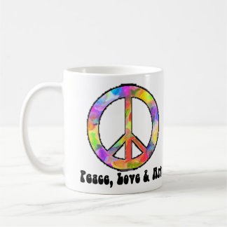 Peace Sign Mug