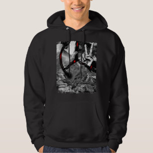 Peace Sign Peace Create Peace White Dove Hoodie