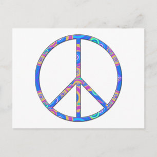 Peace Sign - Peace Symbol Postcard