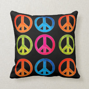 Peace Sign Pillow