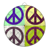 Peace Sign Pop Art