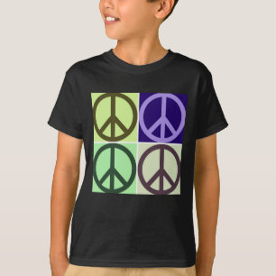 Peace Sign Pop Art T-Shirt