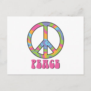 Peace Sign Postcard