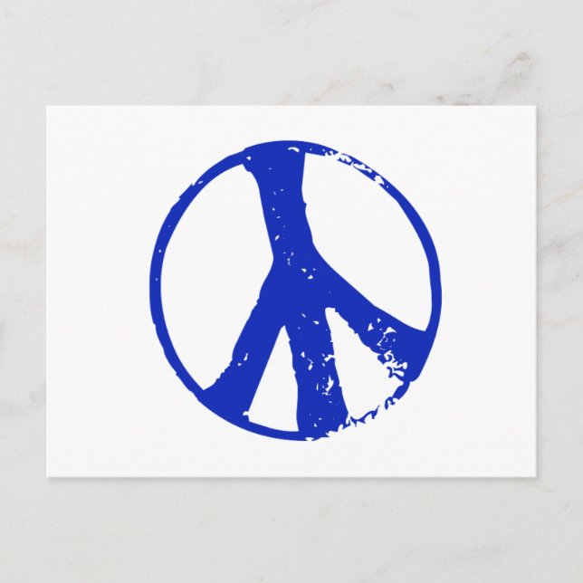Peace Sign Postcard (Front)