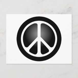 Peace Sign Postcard