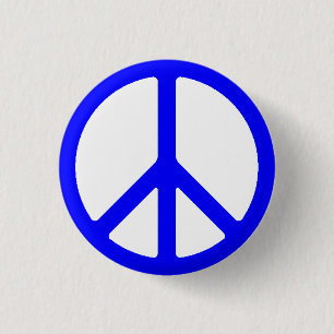 Peace Sign Symbol Anti War Badge Pin Button