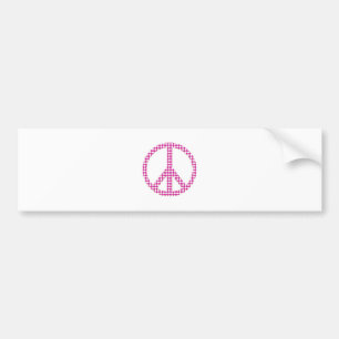 Peace Sign Symbol Bumper Sticker